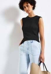 STREET ONE Stehkragenshirt soft und weich günstig online kaufen