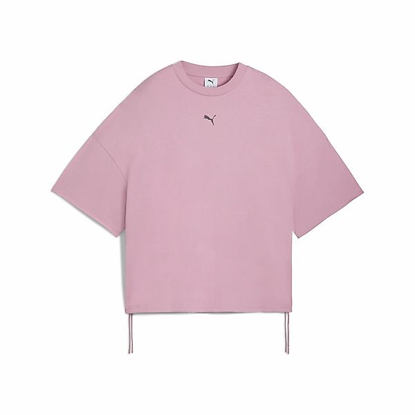 PUMA T-Shirt "DARE TO Oversized Ruched T-Shirt Damen" günstig online kaufen