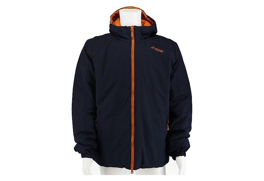 Maier Sports Allwetterjacke Wendejacke Allan navy/orange Herren günstig online kaufen