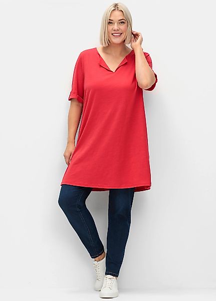 Sheego Longshirt "Longshirt", 1 Stk. günstig online kaufen