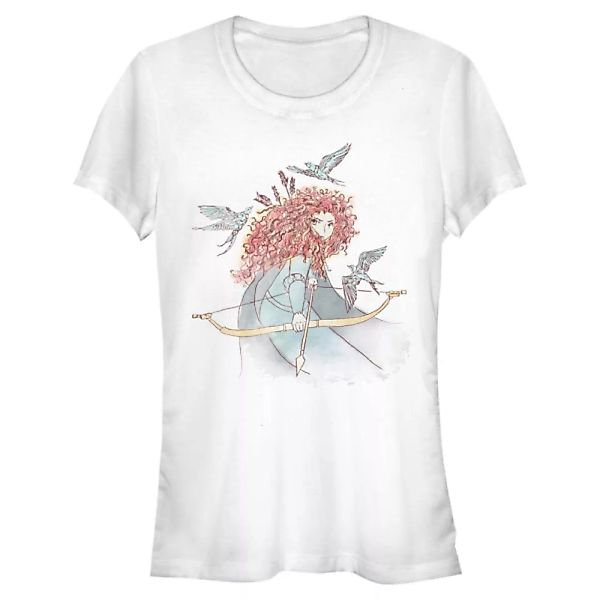 Disney - Brave - Merida Sketch - Frauen T-Shirt günstig online kaufen