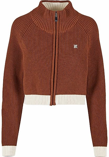 PEQUS Trainingsjacke "PEQUS PEQUS Cropped Knit Track Jacket" 1 Stk. tlg. oh günstig online kaufen