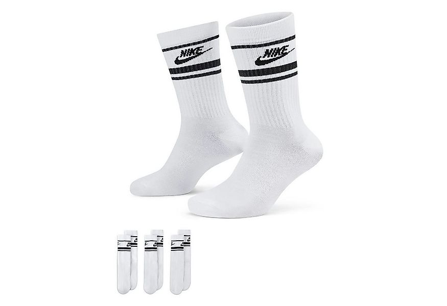 Nike Sportswear Sportsocken EVERYDAY ESSENTIAL CREW SOCKS (3 PA (Packung, 3 günstig online kaufen
