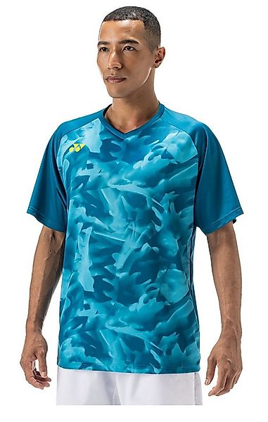 Yonex T-Shirt Crew Neck Club Team YM0033 (100% Polyester) 2025 blaugrün Her günstig online kaufen