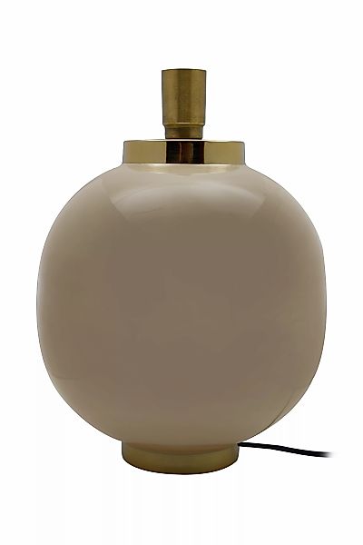 Kayoom Tischlampe Art Deco 125 Taupe Gold günstig online kaufen