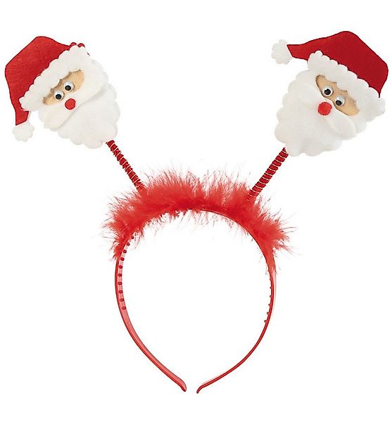 Fries Kostüm Haarreif Wabbles Nikolaus Weihnachtsmann mit Federn und Nikola günstig online kaufen