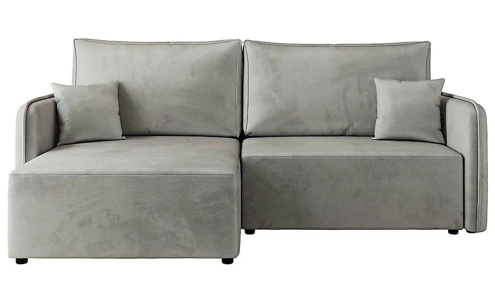 Ecksofa mit Schlaffunktion Mesto ¦ grau ¦ Maße (cm): B: 227 H: 93 Polstermö günstig online kaufen