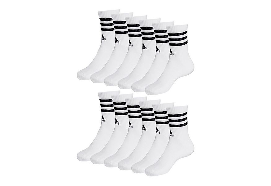adidas Sportswear Socken Cushioned Crew (6-Paar) in sportlichem Design günstig online kaufen