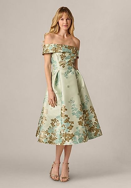 Adrianna Papell Abendkleid Petite Off Shoulder Dress Zierliches, taillierte günstig online kaufen