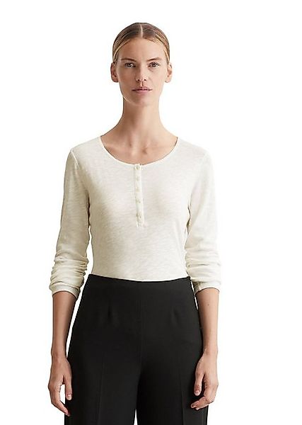 Marc O'Polo Henleyshirt henley mit großem günstig online kaufen