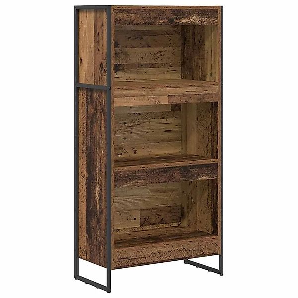 vidaXL Bücherregal Altholz 80 x 30 x 155 cm Holzwerkstoff 886394 günstig online kaufen