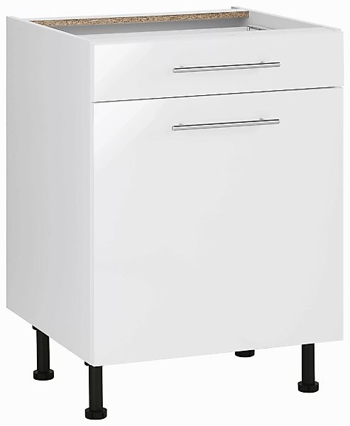 wiho Küchen Unterschrank "Ela", Breite 60 cm, höhenverstellbare Füße günstig online kaufen