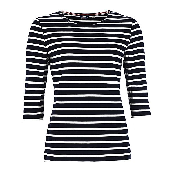 modAS 3/4-Arm-Shirt Bretonisches Damenshirt Rundhalsshirt mit günstig online kaufen