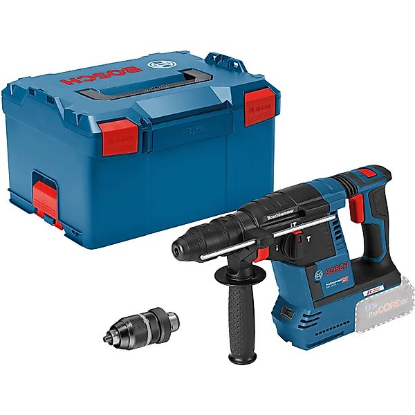 Bosch Professional Akku-Bohrhammer »GBH 18V-26F«, mit günstig online kaufen