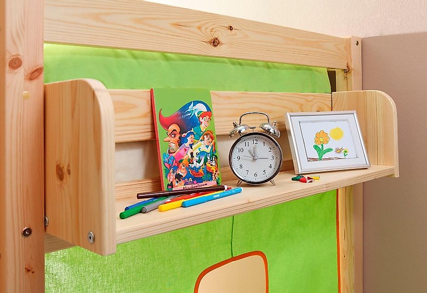 Ticaa Kinderregal, Anbauregal in verschiedenen Breiten, Kiefer günstig online kaufen