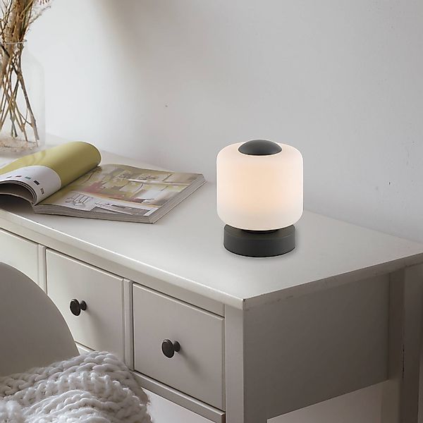Paul Neuhaus Tischleuchte "BOTA", 1 flammig, Leuchtmittel LED-Board  LED fe günstig online kaufen