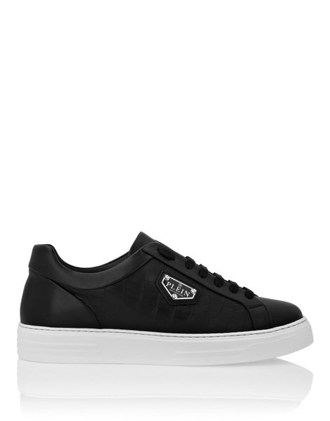 PHILIPP PLEIN Crocco Print Sneaker günstig online kaufen