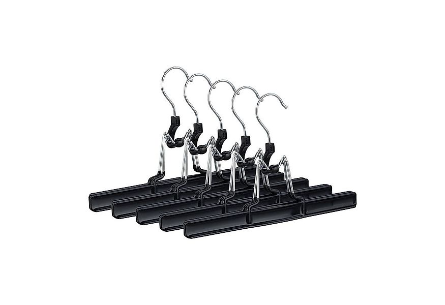 relaxdays Kleiderbügel Hosenbügel Metall, (5-tlg), 5er Pack günstig online kaufen