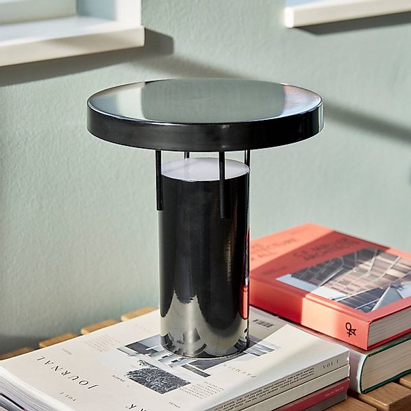 HÜBSCH LED-Akku-Tischleuchte BringMe, Höhe 28 cm günstig online kaufen