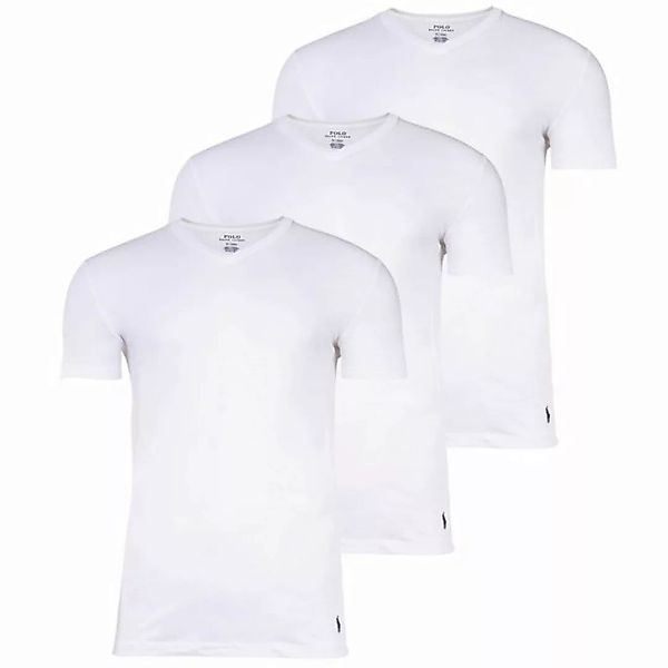 Polo Ralph Lauren  T-Shirt S / S V-NECK-3 PACK-V-NECK UNDERSHIRT günstig online kaufen