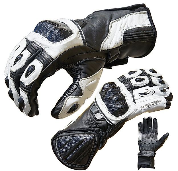 PROANTI Motorradhandschuhe PROANTI Motorradhandschuhe Pro Racing Motorrad L günstig online kaufen
