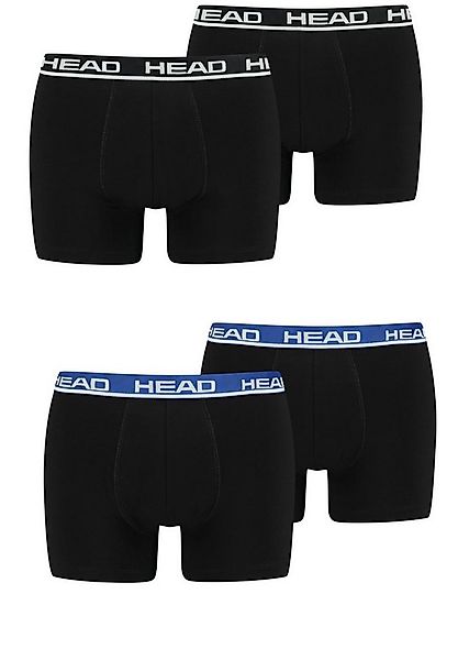 Head Boxershorts Head Herren Boxershorts Unterwäsche im 4er Pack (4-St., 4e günstig online kaufen
