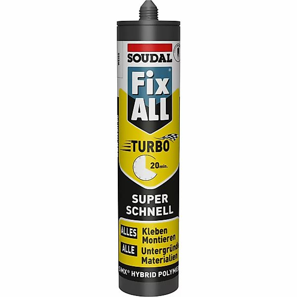 Soudal Fix All Turbo Weiß 430 g günstig online kaufen