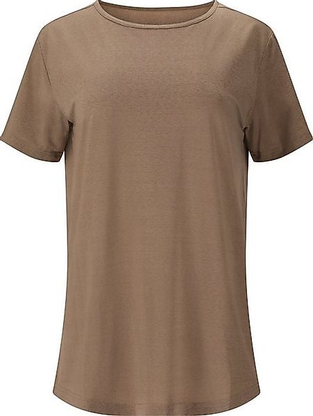 ATLETICA T-Shirt Lizzy W Slub S/S Tee WALNUT günstig online kaufen