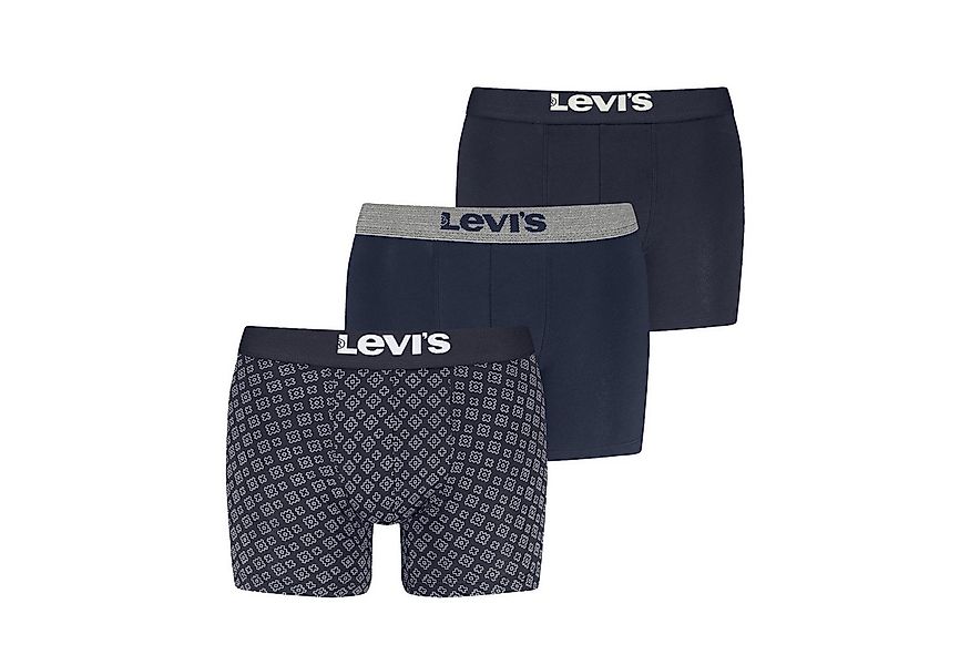 Levi's® Boxershorts LEVIS MEN GIFTBOX DENIM BOXER BRIEF 3P (3er Pack) günstig online kaufen