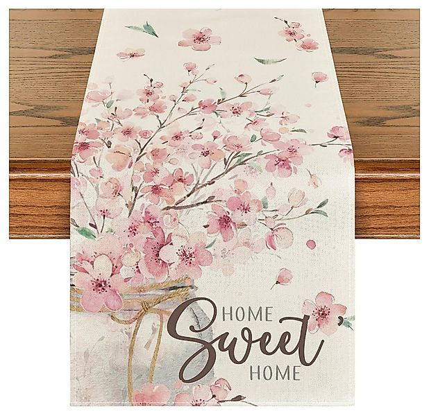 Coonoor Tischläufer Leinen-Tischdecke und Platzsets Set, Tischfahnen, Platz günstig online kaufen