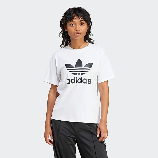 adidas Originals T-Shirt "TREFOIL TEE" lässiger Stil, mit Logodruck, aus Ba günstig online kaufen