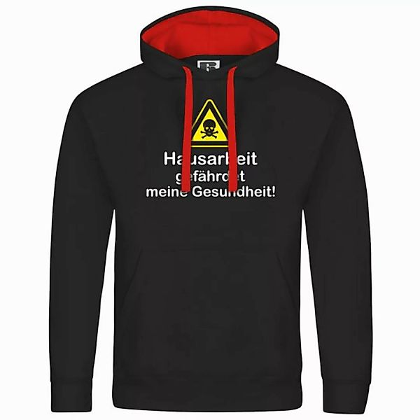 deinshirt Kapuzenpullover Herren Kapuzenpullover Hausarbeit gefährdet meine günstig online kaufen