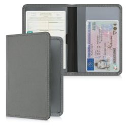 kwmobile Etui Fahrzeugschein Hülle mit Kartenfächern, günstig online kaufen