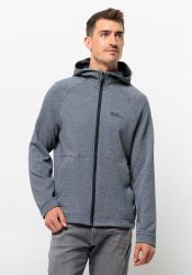 Jack Wolfskin Kapuzenfleecejacke "FERNWEH HOODED JKT M" mit Kapuze günstig online kaufen