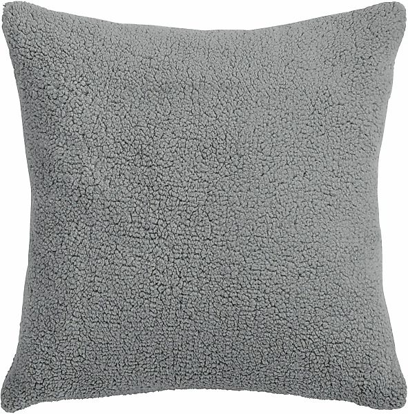 done. Kissenhülle "Soul" Einfarbige Kissenhülle aus weichem Teddy-Plüsch, s günstig online kaufen