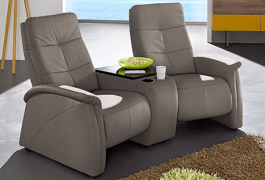 exxpo - sofa fashion 2-Sitzer »Tivoli, Kinosofa, bequem,«, mit Relaxfunktio günstig online kaufen