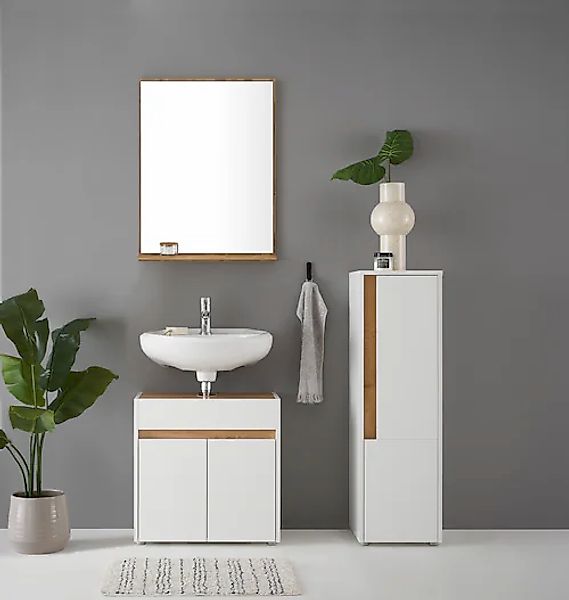 INOSIGN Badmöbel-Set »CITY/ GIRON, Bad im zeitlosen Design, 3-teiliges Bade günstig online kaufen