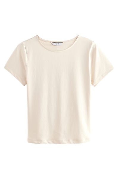Next T-Shirt Slim Fit Kurzarm-T-Shirt mit günstig online kaufen
