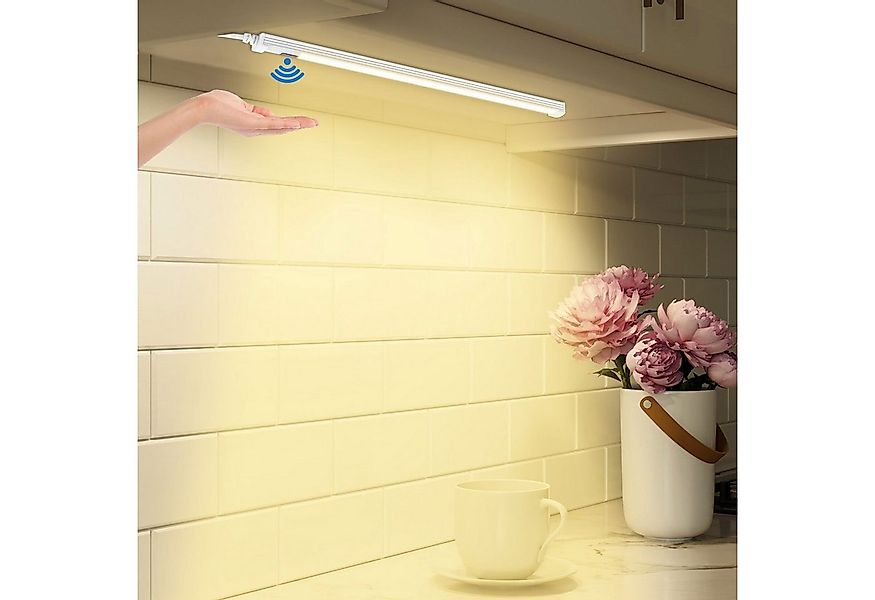 Sunicol LED Unterbauleuchte Sensor-Schalter, Farbe veränderbar, für Schrank günstig online kaufen