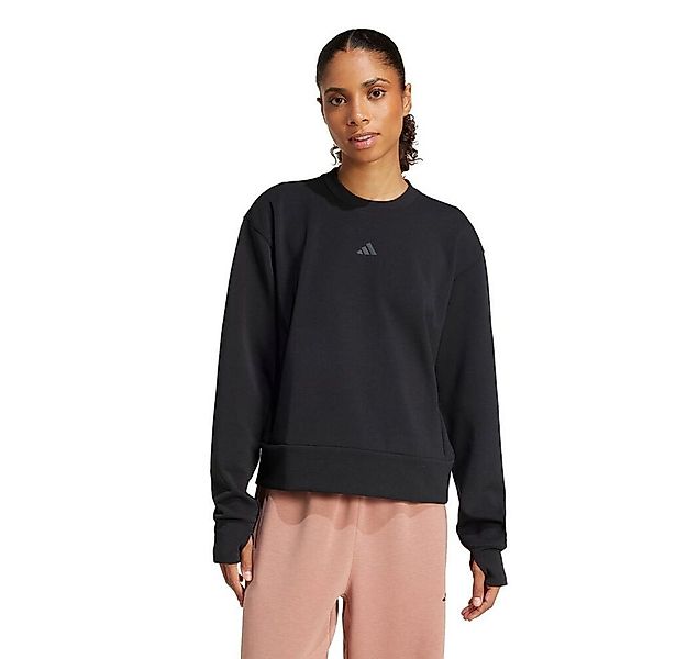 adidas Sportswear Sweatshirt D4T Knit Crew günstig online kaufen