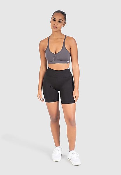 Smilodox Shorts Amaze Scrunch, Blickdichte Radlerhose günstig online kaufen
