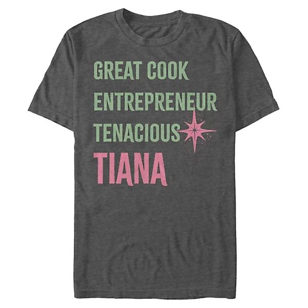 Disney Prinzessinnen - Tiana List - Männer T-Shirt günstig online kaufen