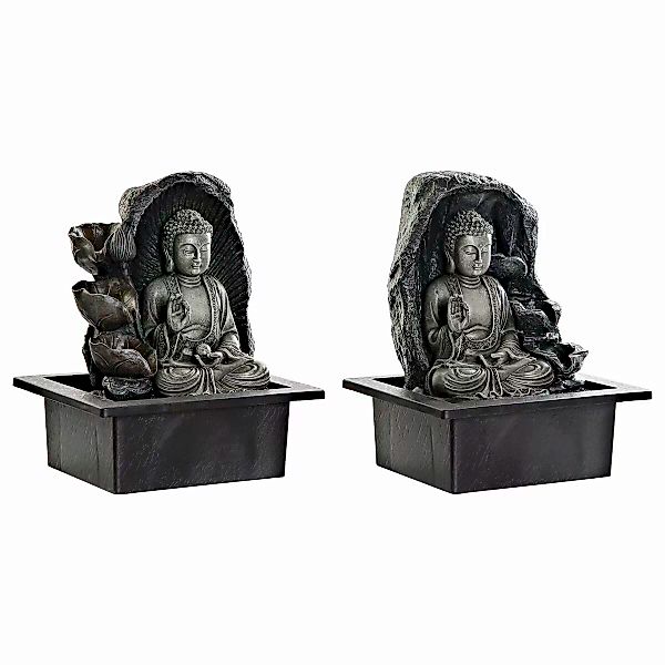 Gartenbrunnen Dkd Home Decor Buddha Harz Orientalisch (21 X 17,5 X 25 Cm) ( günstig online kaufen