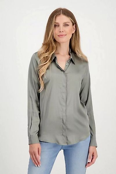 Monari Blusenshirt Bluse, frozen green günstig online kaufen