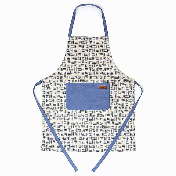 Taschenschürze Vinthera Vinthera Blau Baumwolle (60 X 75 Cm) (pack 12x) günstig online kaufen