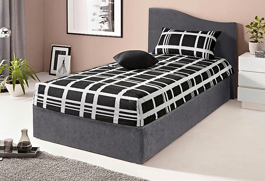 Westfalia Schlafkomfort Polsterbett inkl. Bettkasten bei Ausführung mit Mat günstig online kaufen