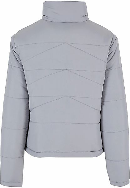 URBAN CLASSICS Allwetterjacke "Urban Classics Damen Ladies Arrow Puffer Jac günstig online kaufen