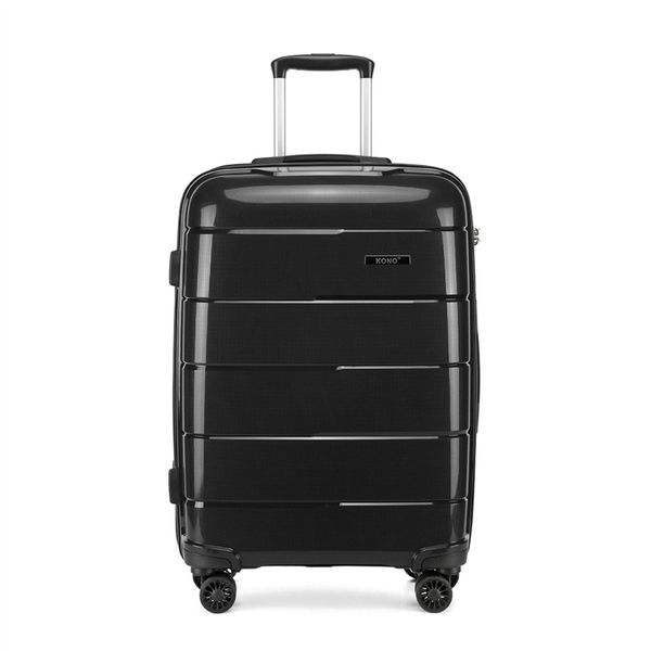 KONO Koffer Trolley mit 4 Rollen günstig online kaufen