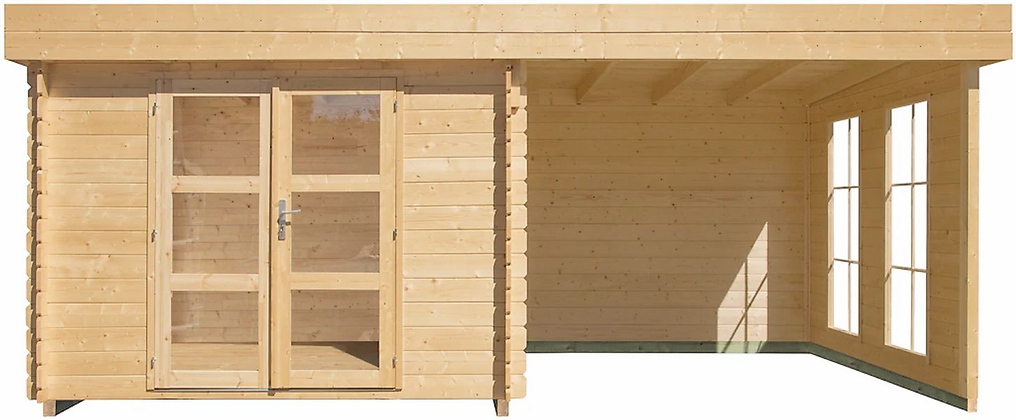 Kiehn-Holz Gartenhaus "Acrux 2" inkl. Fussboden im Haus günstig online kaufen