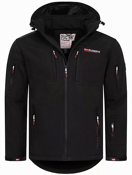 Geographical Norway Softshelljacke Herren Softshelljacke Herbst Winter Jack günstig online kaufen